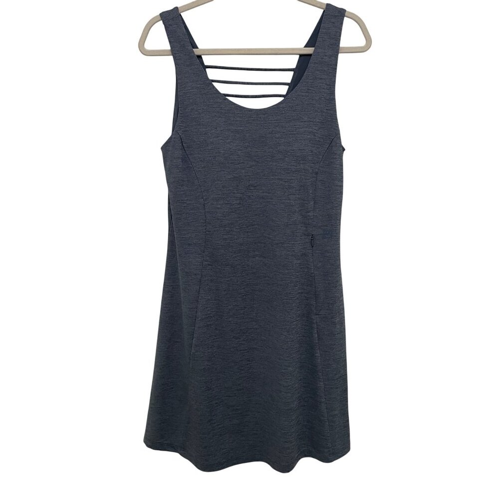 Avalanche Womens Active Sleeveless Dress Side Zippered Pocket M Outdoor Hiking